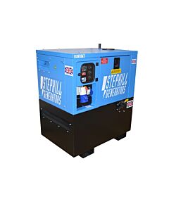 Buy Stephill SSDK10W/3 10.0 kVA Kubota Super Silent Welfare Diesel Generator - 1500 RPM by Stephill for only £8,489.98