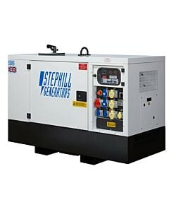 Buy Stephill SSDK16M 16.0 kVA Kubota Water Cooled Super Silent Diesel Generator - 1500 RPM by Stephill for only £11,712.68