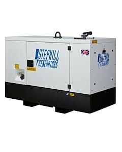 Buy Stephill SSDK20M 20.0 kVA Kubota Water Cooled Super Silent Diesel Generator - 1500 RPM by Stephill for only £12,925.09