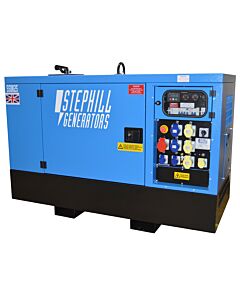 Buy Stephill SSDK25M 25.0 kVA Kubota Water Cooled Super Silent Diesel Generator by Stephill for only £10,639.79