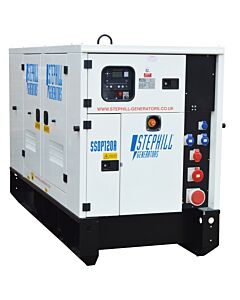 Buy Stephill SSDP120A 117kVA Perkins Water Cooled Super Silent Diesel Generator 1500 RPM by Stephill for only £24,999.97