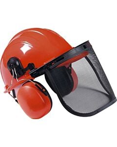 Buy SGS Chainsaw/Strimmer Safety Helmet with Ear Defenders by SGS for only £23.99