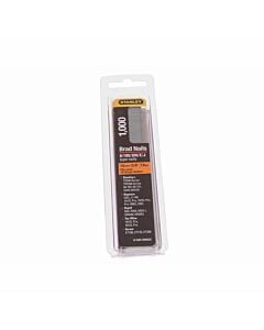 Buy Stanley Brad Nails 15mm (1000) by Stanley for only £2.86