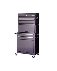 Buy SGS Mechanics 6 Drawer Tool Box Chest & Roller Cabinet STC300 by SGS for only £89.99