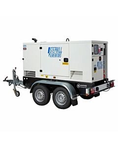 Buy Stephill 016-2011 Highway Trailer for SSDP Range Generators - Towing eye by Stephill for only £2,997.60