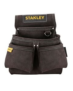 Buy Stanley STST1-80116 Leather Double Nail Pocket Pouch by Stanley for only £18.77