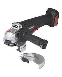 Buy Trend T18S/AG115B Cordless Angle Grinder - 18V Brushless Motor by Trend for only £399.00