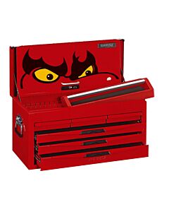 Buy Teng Tools 26in Professional Top Box 6 Drawers Red by Teng Tools for only £415.45