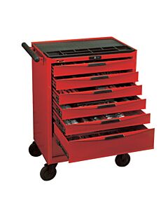 Buy Teng Tools 26in PRO Cabinet TT Tool Kit 491 Pieces Red by Teng Tools for only £2,387.17