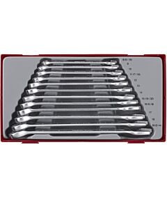 Buy Teng Tools Combination Spanner Set TT1 12 Pieces by Teng Tools for only £51.48