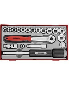 Buy Teng Tools 3/8 socket set 19 pieces by Teng Tools for only £79.33