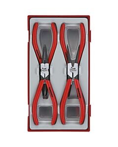 Buy Teng Tools Circlip Plier Set 19-60 mm TT1 4 Pieces by Teng Tools for only £68.72