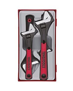 Buy Teng Tools Adjustable Wrench Set TT1 4 Pieces by Teng Tools for only £79.96