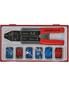 Buy Teng Tools Crimping Plier Set TT1 121 Pieces by Teng Tools for only £35.72