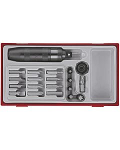Buy Teng Tools 1/2in Impact Driver Set Torx Hex TT1 20 Pieces by Teng Tools for only £42.04