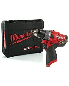 Buy Milwaukee M12FPD-X M12 FUEL™ 12V Combi Drill (Body Only) with Case by Milwaukee for only £109.75