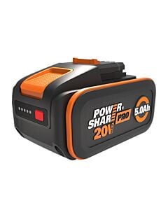 Buy Worx 5.0ah PowerShare Pro Battery by Worx for only £99.95