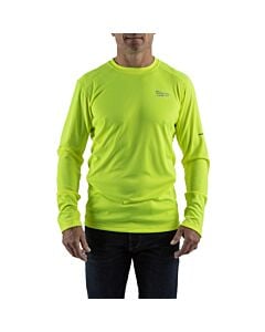 Buy Milwaukee WORKSKIN Warm Weather Long Sleeved T-Shirt - Yellow by Milwaukee for only £47.03