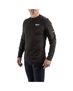 Buy Milwaukee Long Sleeve Work T-Shirt with Pocket - Black by Milwaukee for only £48.73