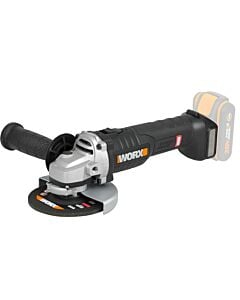 Buy Worx 20V Brushless 125mm Angle Grinder - Body Only by Worx for only £89.99