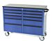 Buy SGS 46 10 Drawer Heavy Duty Stainless Steel Work Bench Tool Cabinet by SGS for only £519.97