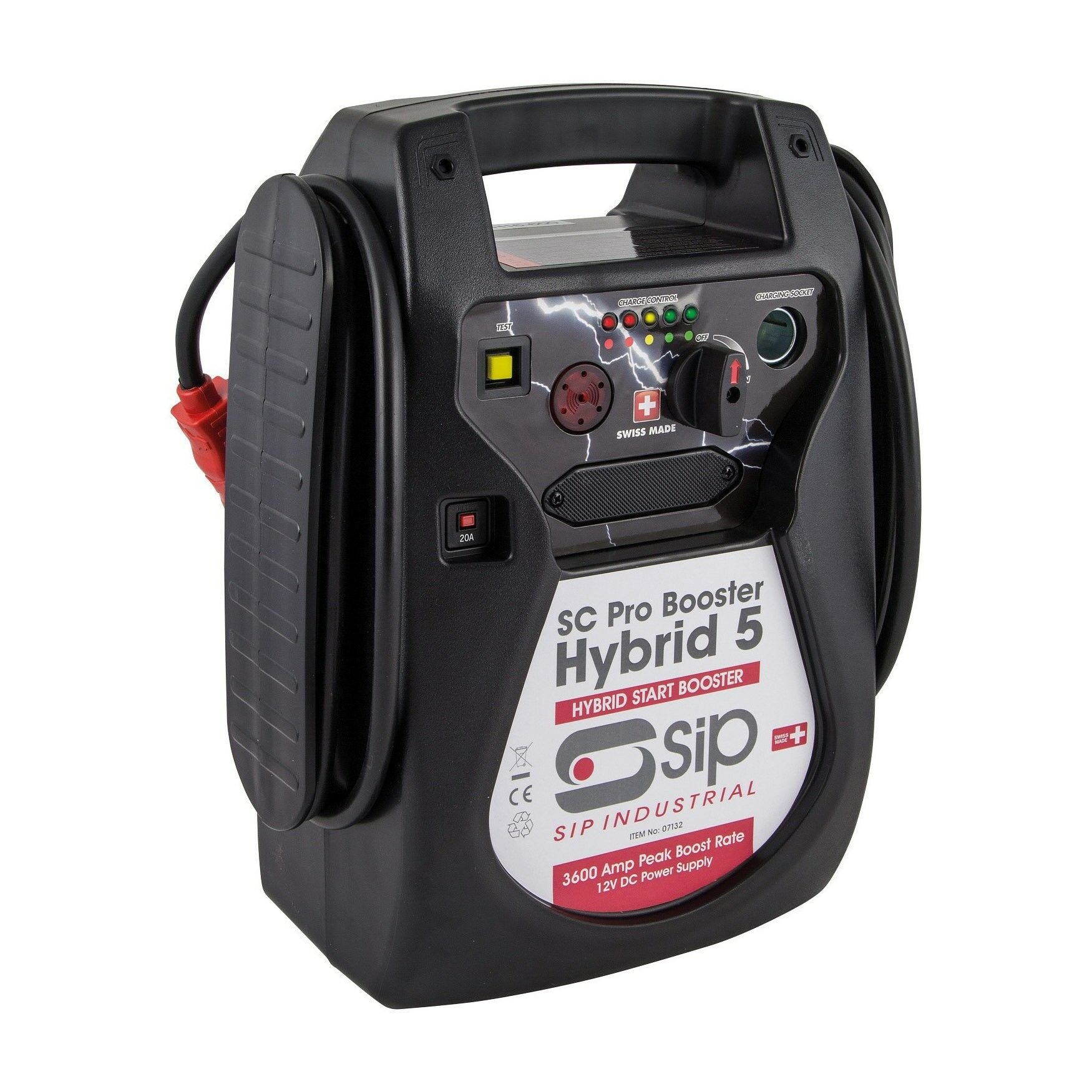 SIP 07132 12V Hybrid 5 SC Professional Booster