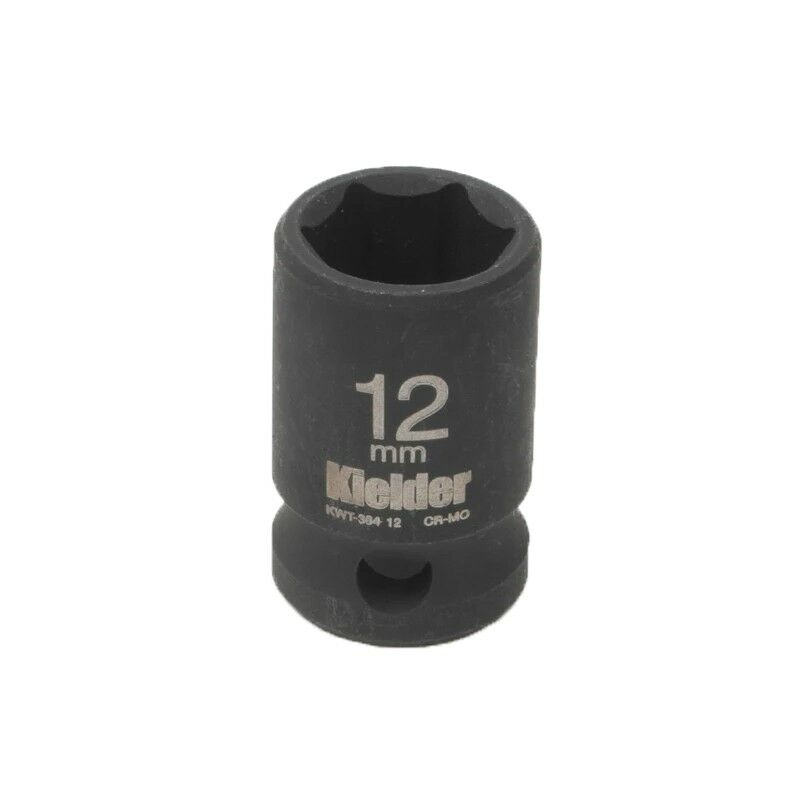 Kielder KWT-384-12 3/8 Short Impact Single Socket 12mm