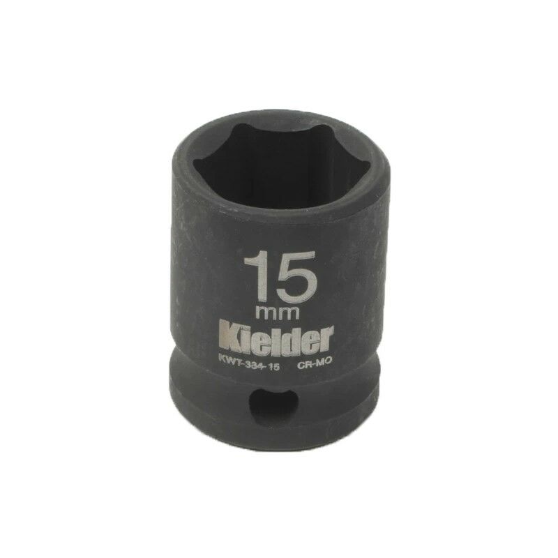 Kielder KWT-384-15 3/8 Short Impact Single Socket 15mm