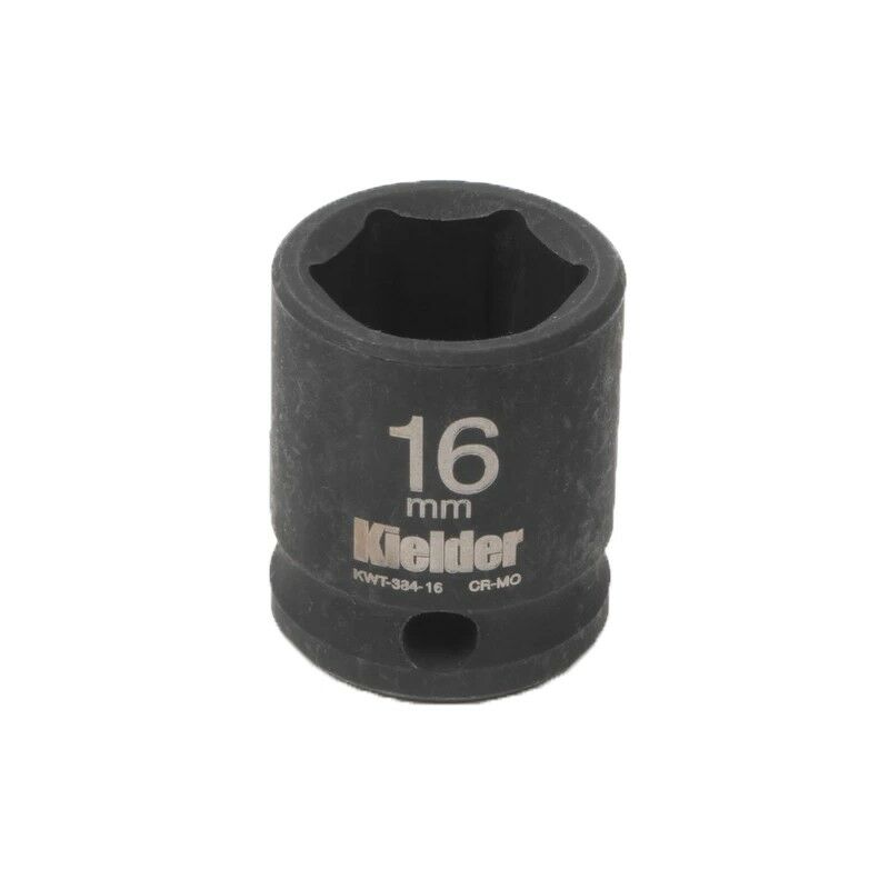 Kielder KWT-384-16 3/8 Short Impact Single Socket 16mm
