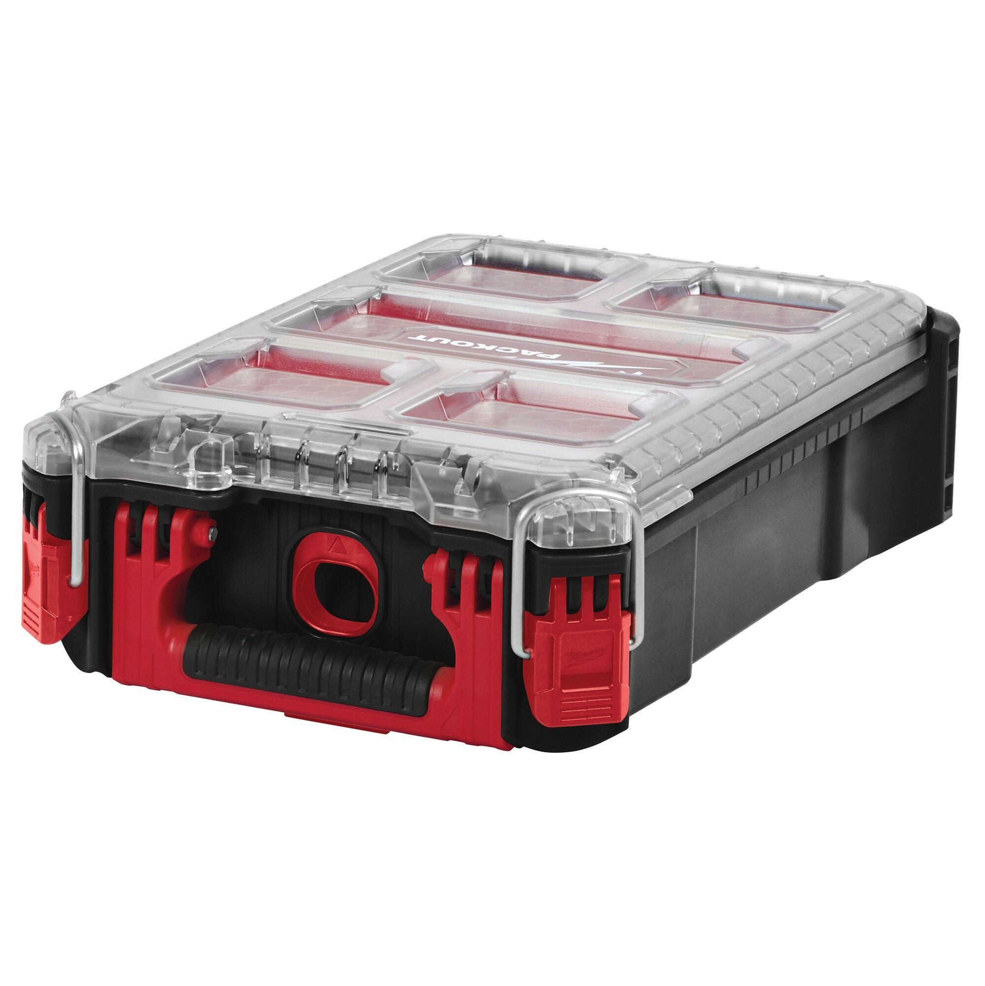 Milwaukee 4932464083 PACKOUT Compact Organiser Accessory Storage Box
