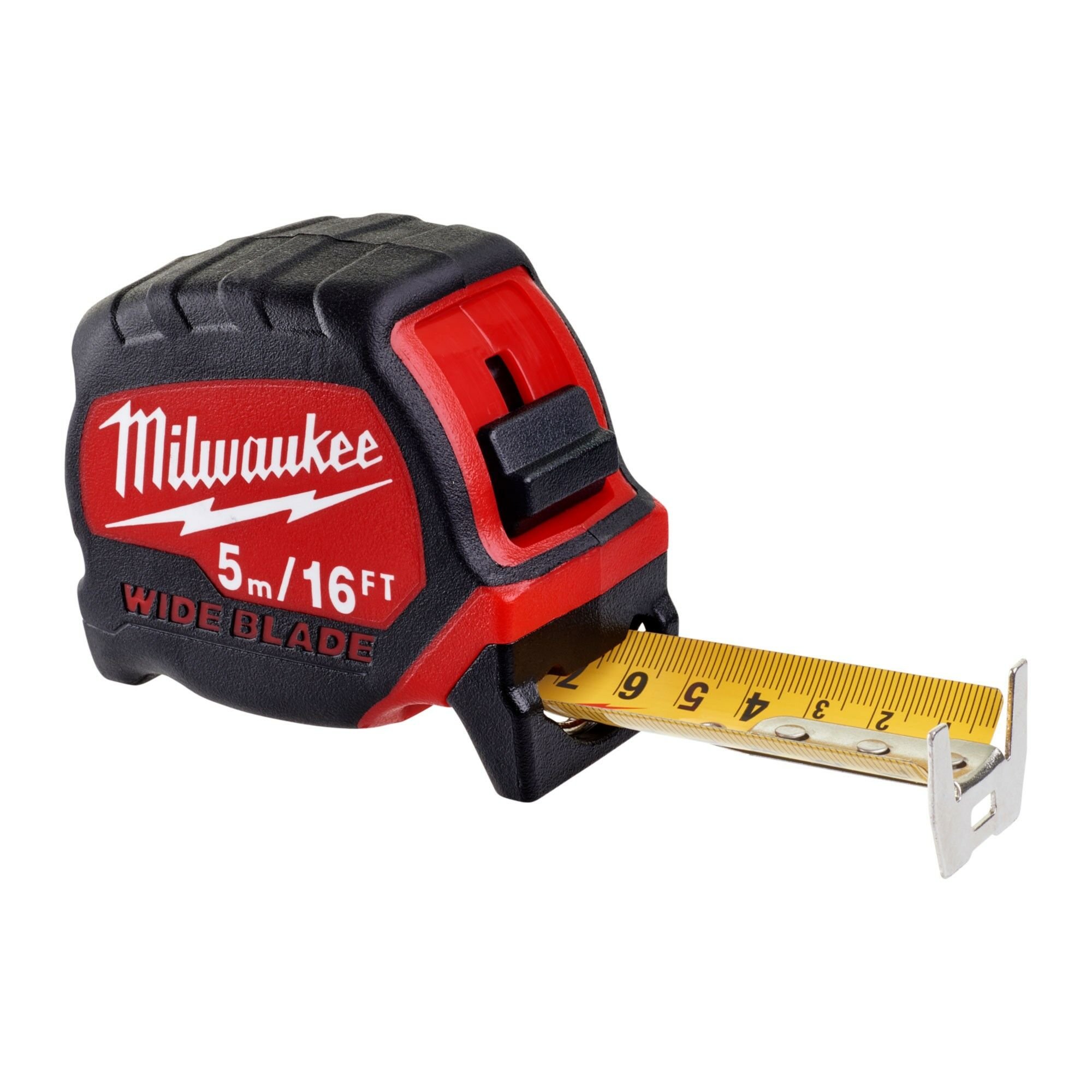 Milwaukee 4932471817 Premium Wide Blade 5m/16ft Tape Measure