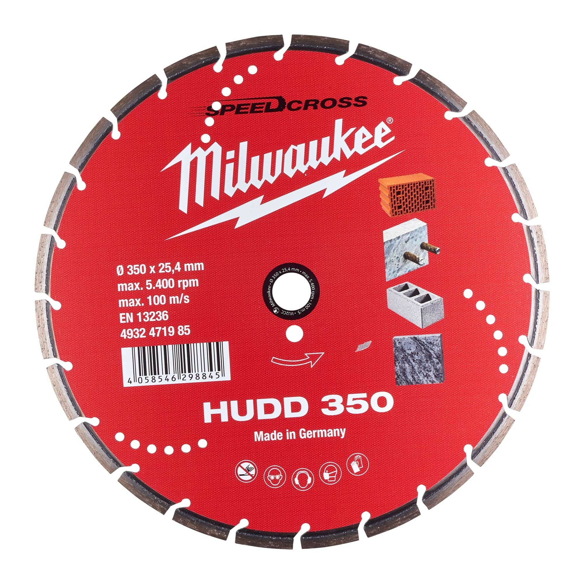 Milwaukee 4932471985 Speedcross Cut-Off Saw Blades - 1 Piece