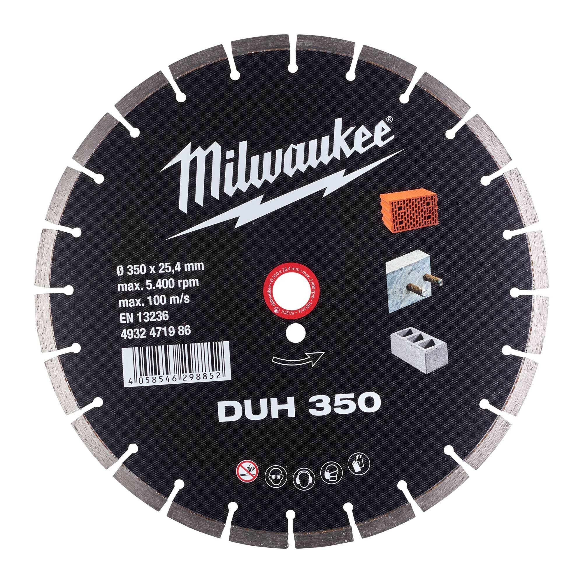 Milwaukee 4932471986 MX FUEL™ Diamond Cut-Off Saw Blades - 1 Piece