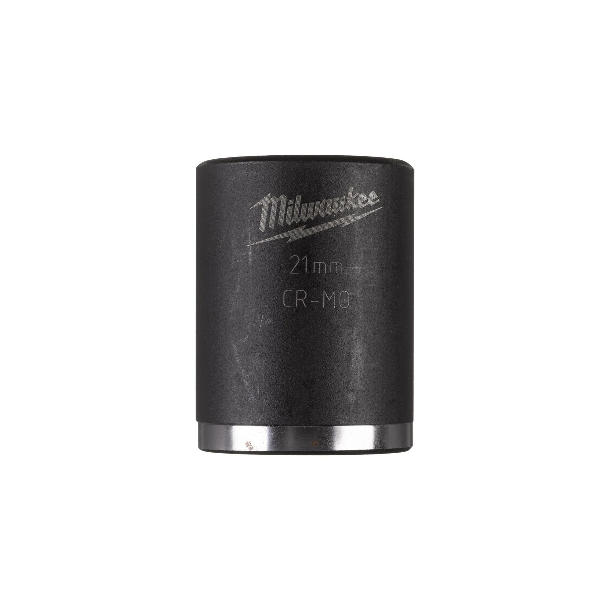 Milwaukee 4932478019 3/8” Sq. Shockwave Impact Socket (Short), 21mm