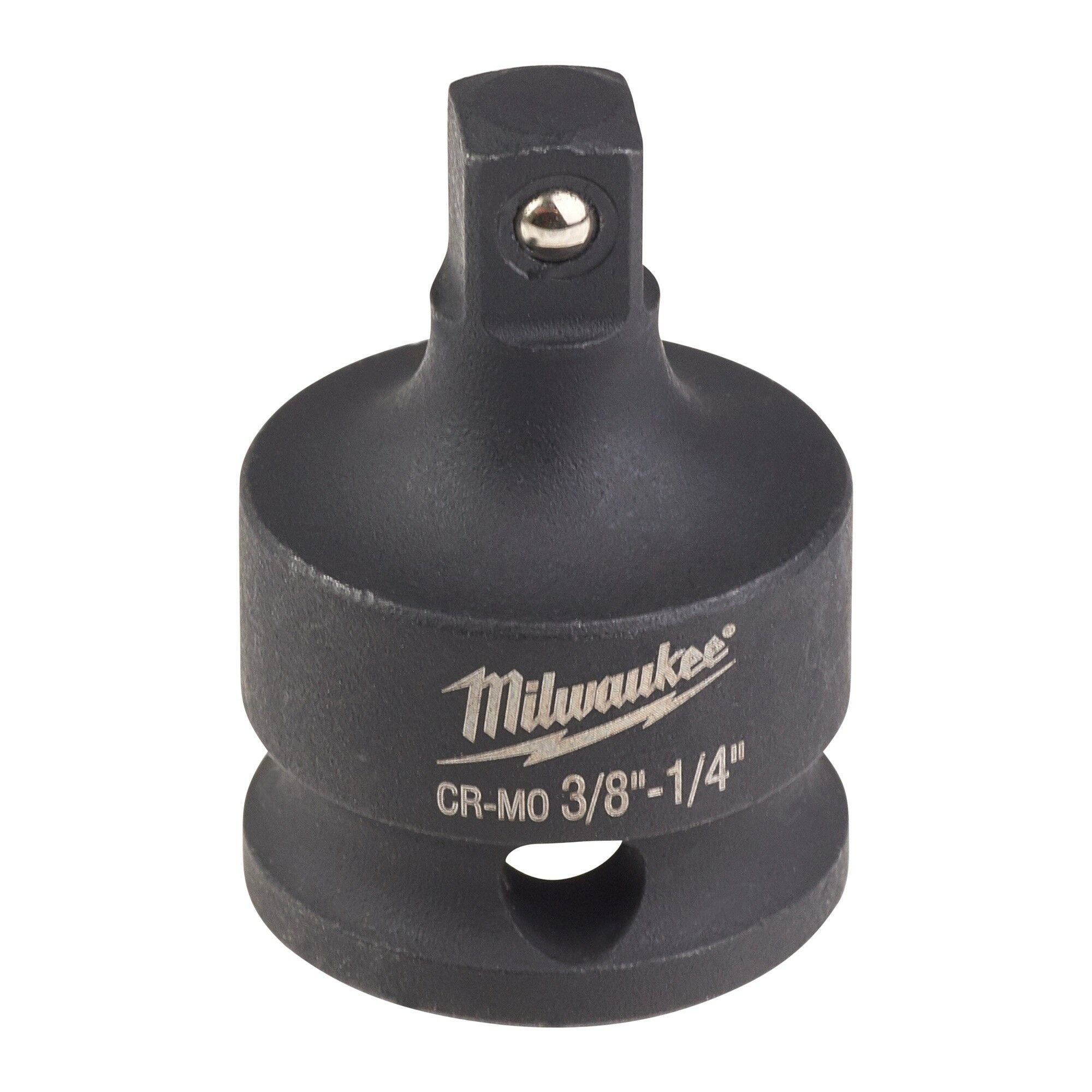 Milwaukee 4932478052 3/8” Sq. to 1/4” Sq. Shockwave Impact Socket Adaptor
