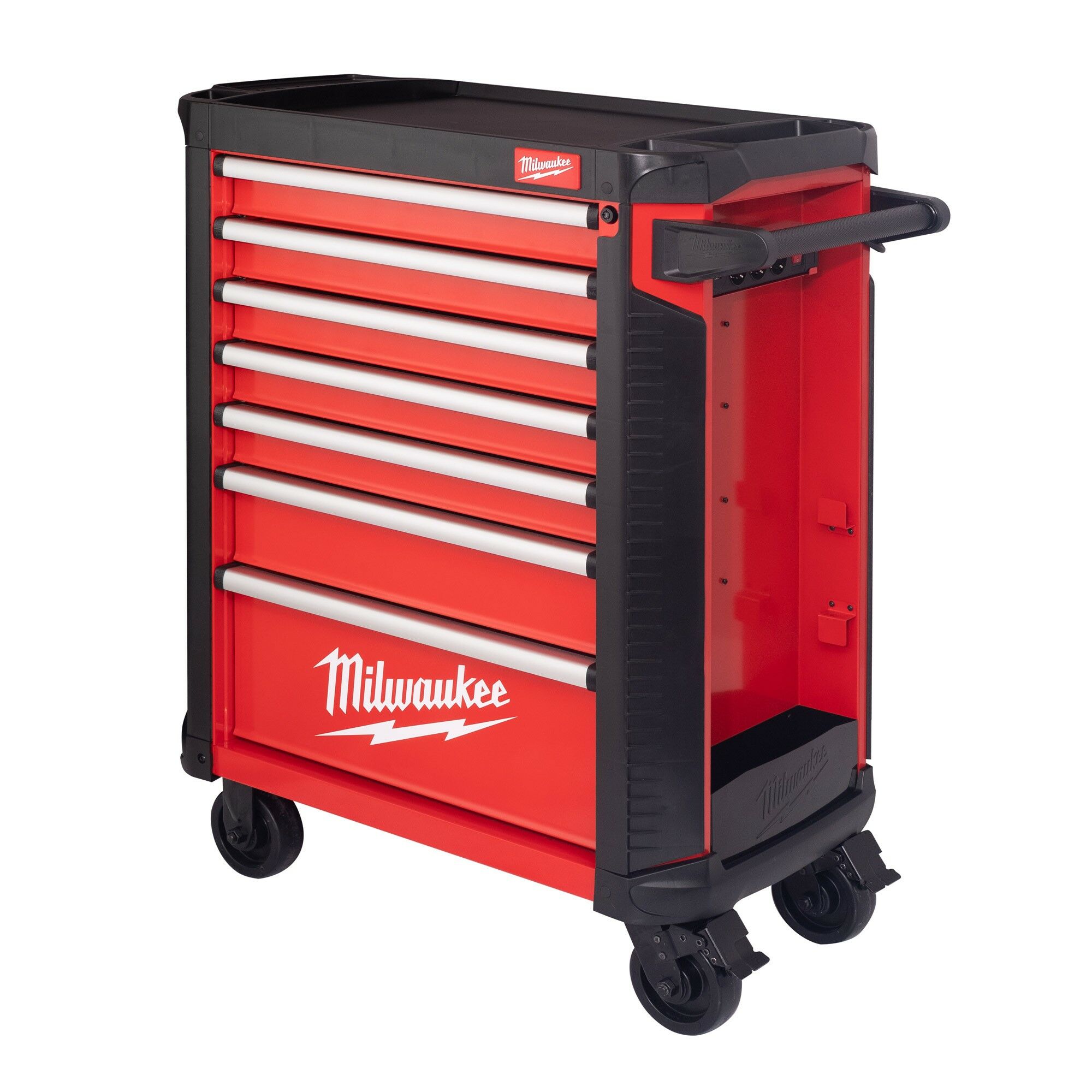 Milwaukee 4932478851 30in 7 Drawer Steel Storage Rolling Cabinet