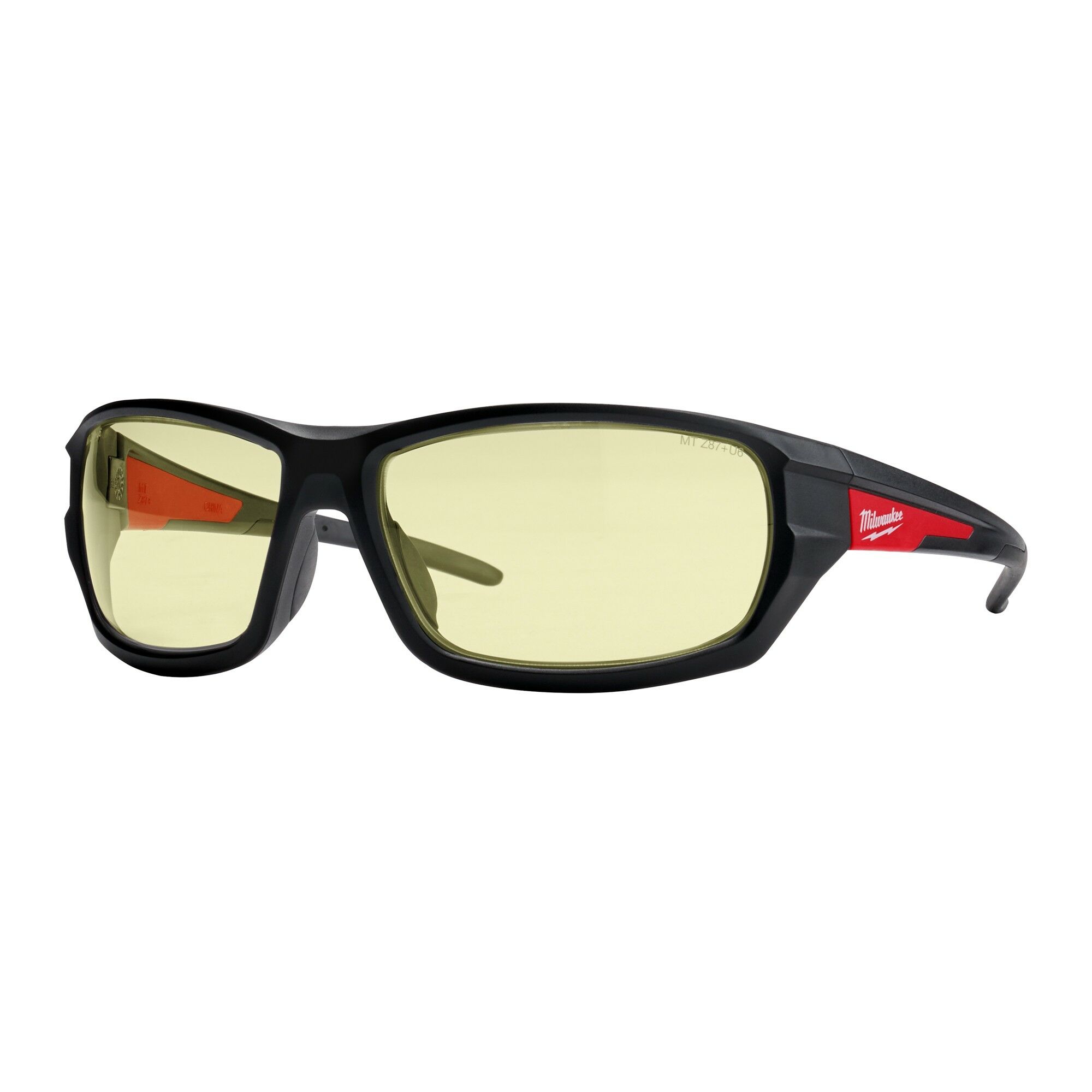 Milwaukee 4932478928 Performance Yellow Lens Safety Glasses -1pc