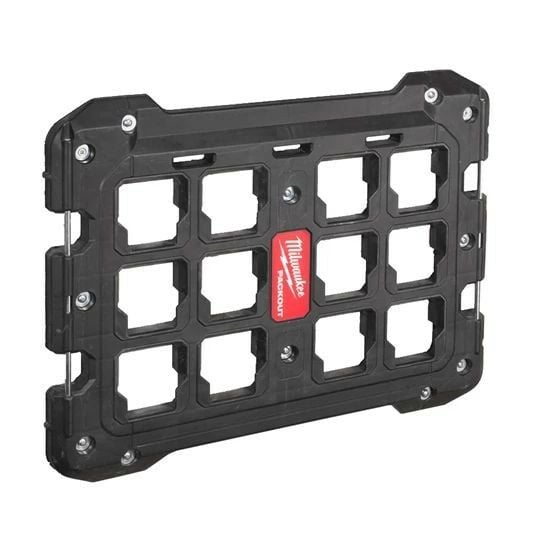Milwaukee 4932471638 PACKOUT Mounting Plate for Stationary Modular Storage