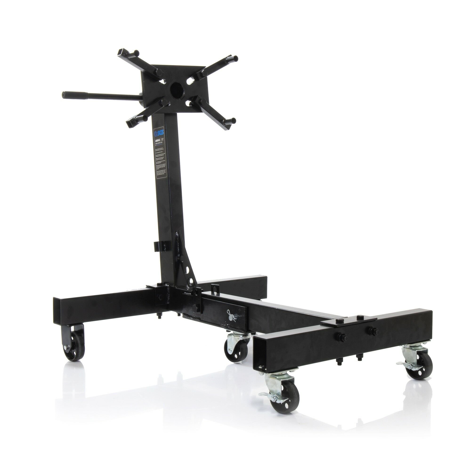SGS Professional Folding Engine & Gearbox Support Stand - 680kg