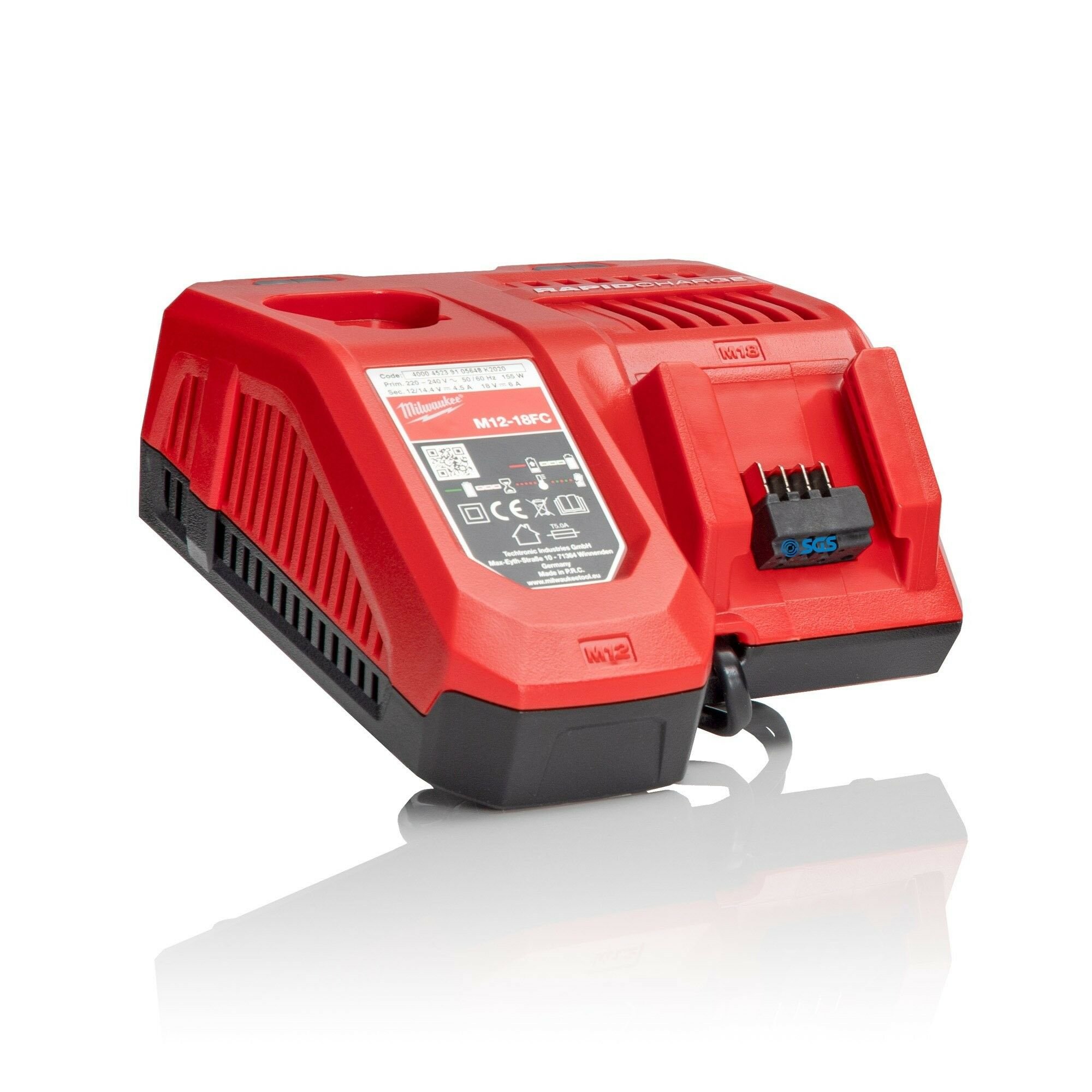 Milwaukee M12-18FC Fast Charger - M12  M14  M18