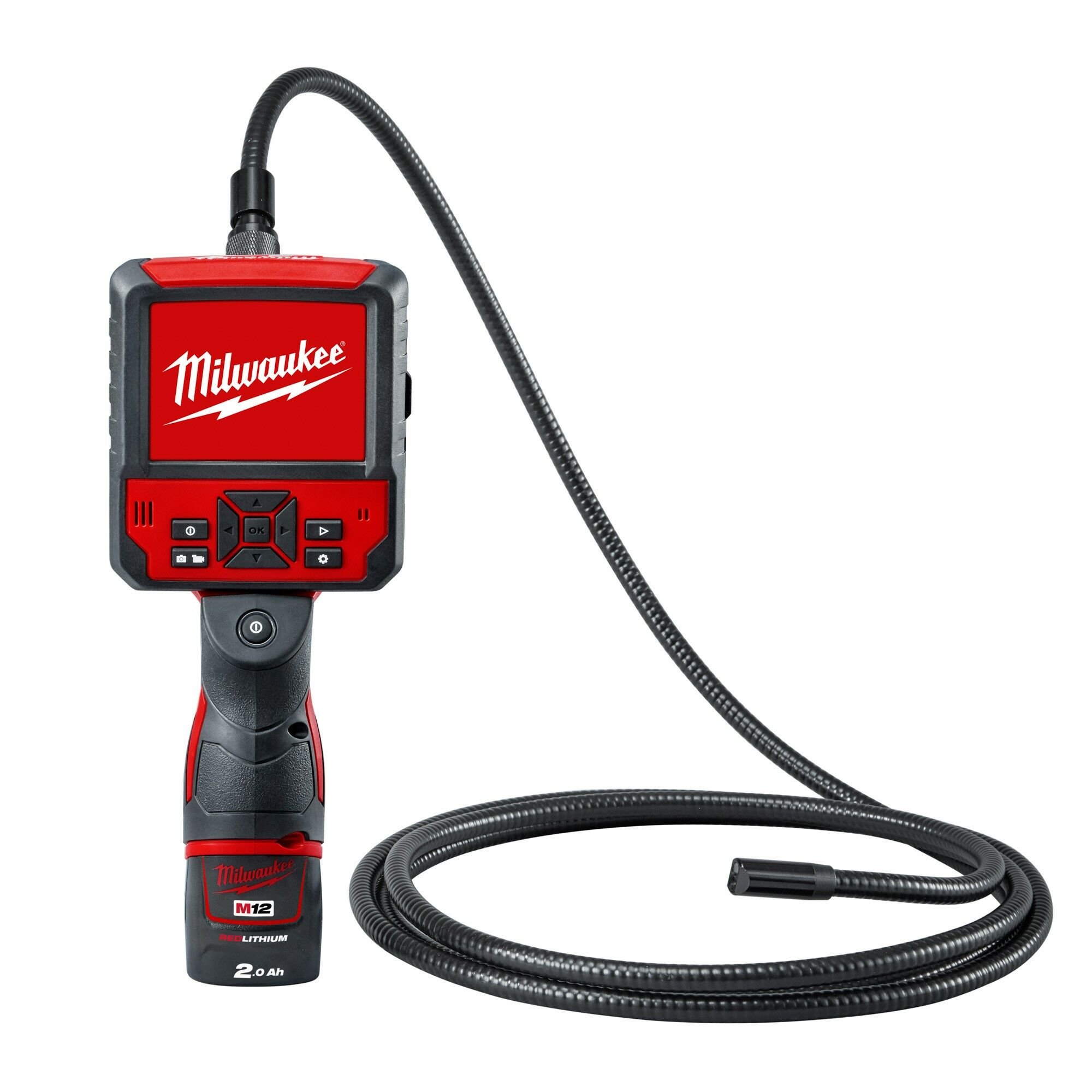 Milwaukee M12ICAV3-201C 2.0Ah Digital Inspection Camera with Charger