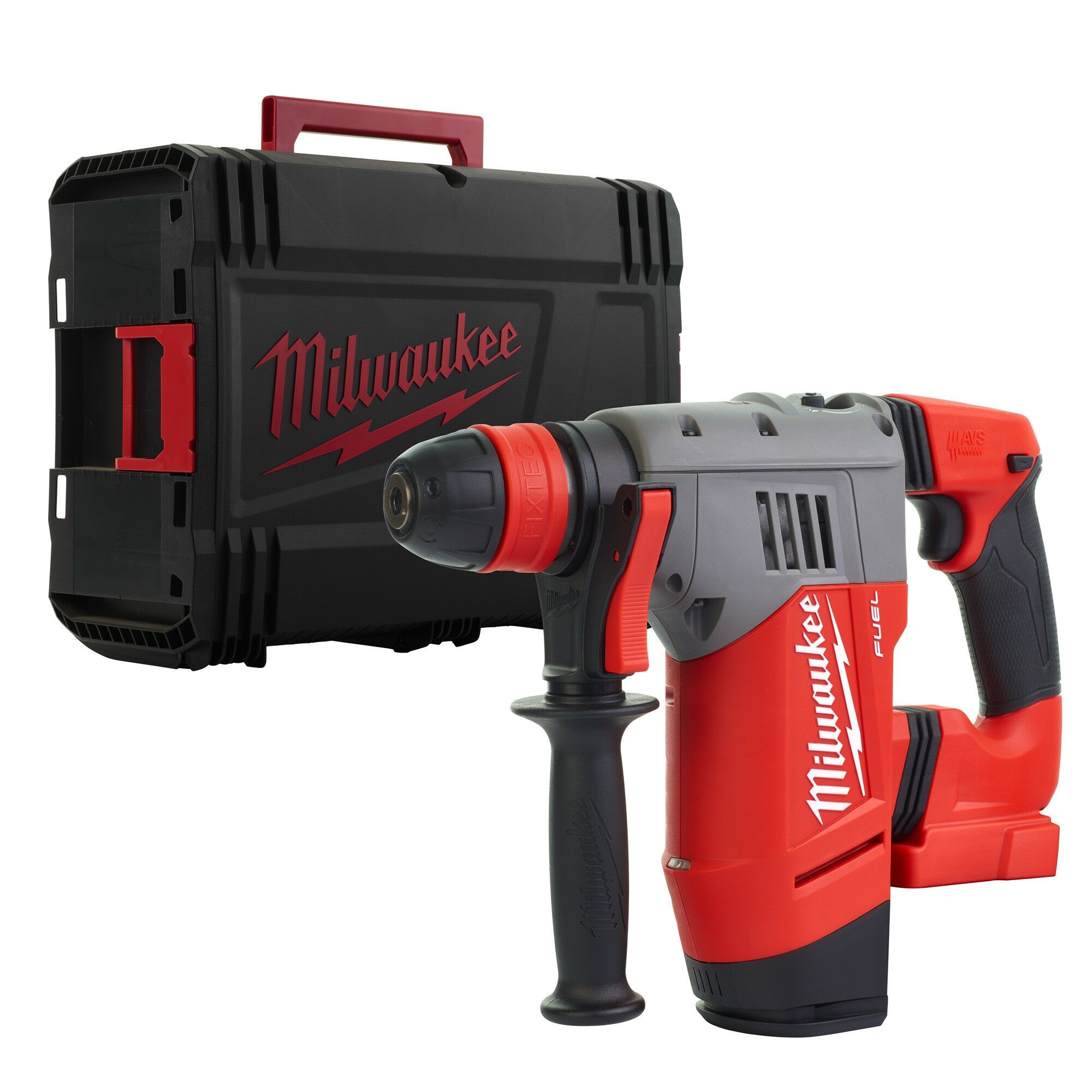 Milwaukee M18CHPX-0X M18 FUEL™ 18V SDS+ Hammer Drill (Body Only) with Case