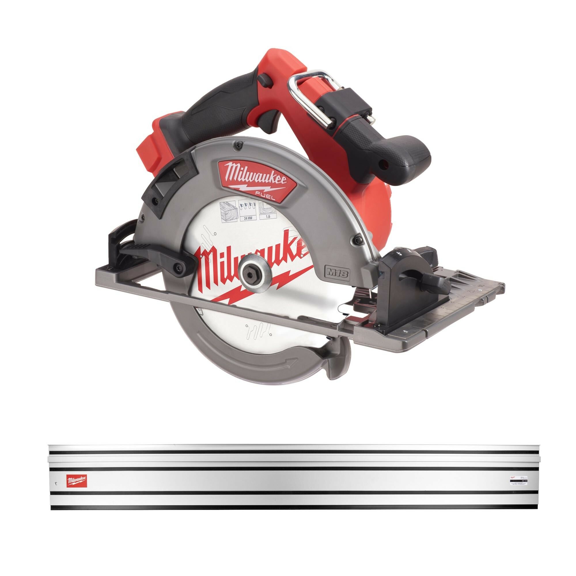 Milwaukee M18FCSG66-0G Circular Saw (Body Only) with Guide Rail