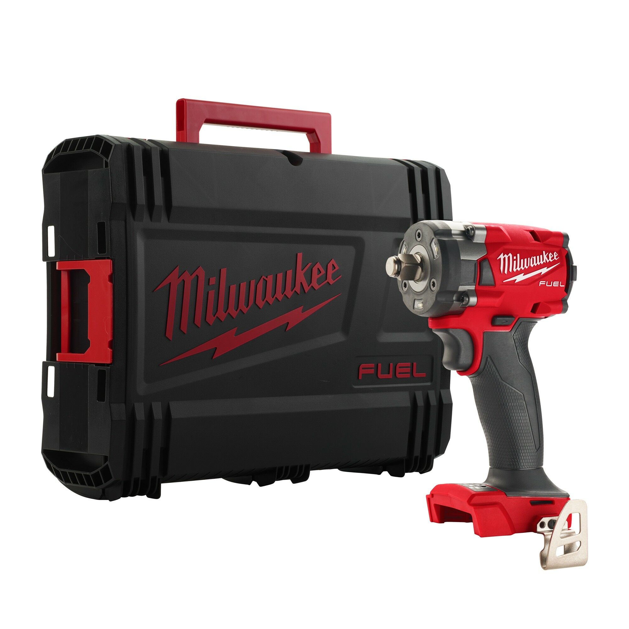 Milwaukee M18FIW2F12-0X M18 FUEL™ 18V 1/2" 339Nm Impact Wrench (Body Only) with Case