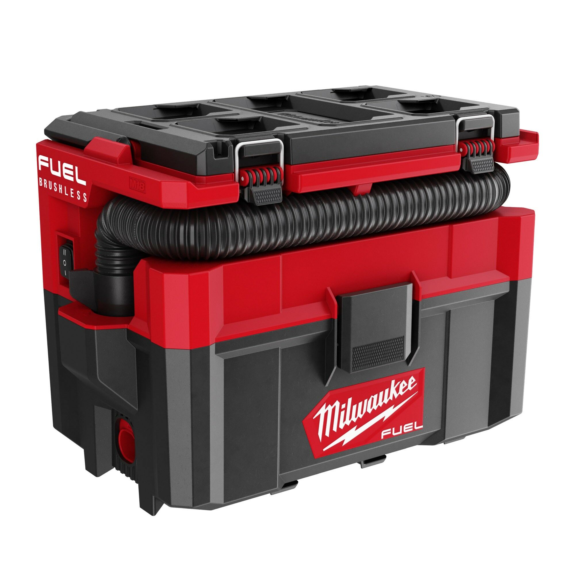 Milwaukee M18FPOVCL-0 M18 FUEL 18V Packout 11 Litre Wet/Dry Vacuum (Body Only)