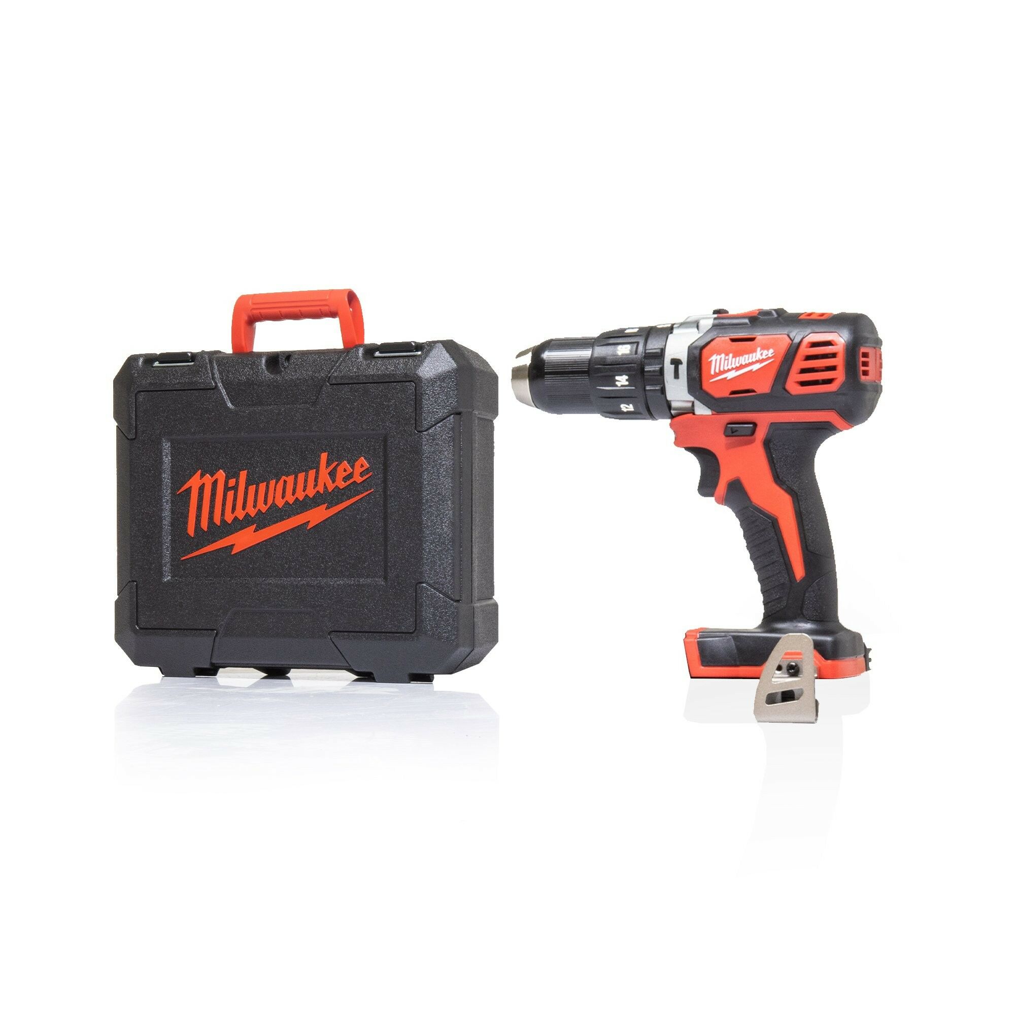 Milwaukee M18BPD-0X M18 18V Combi Drill (Body Only) with Free Case