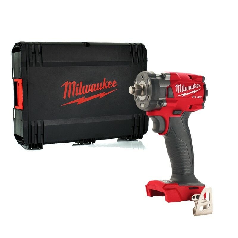 Milwaukee M18FIW2F38-0X M18 FUEL™ 18V 3/8" 339Nm Impact Wrench (Body Only) with Case