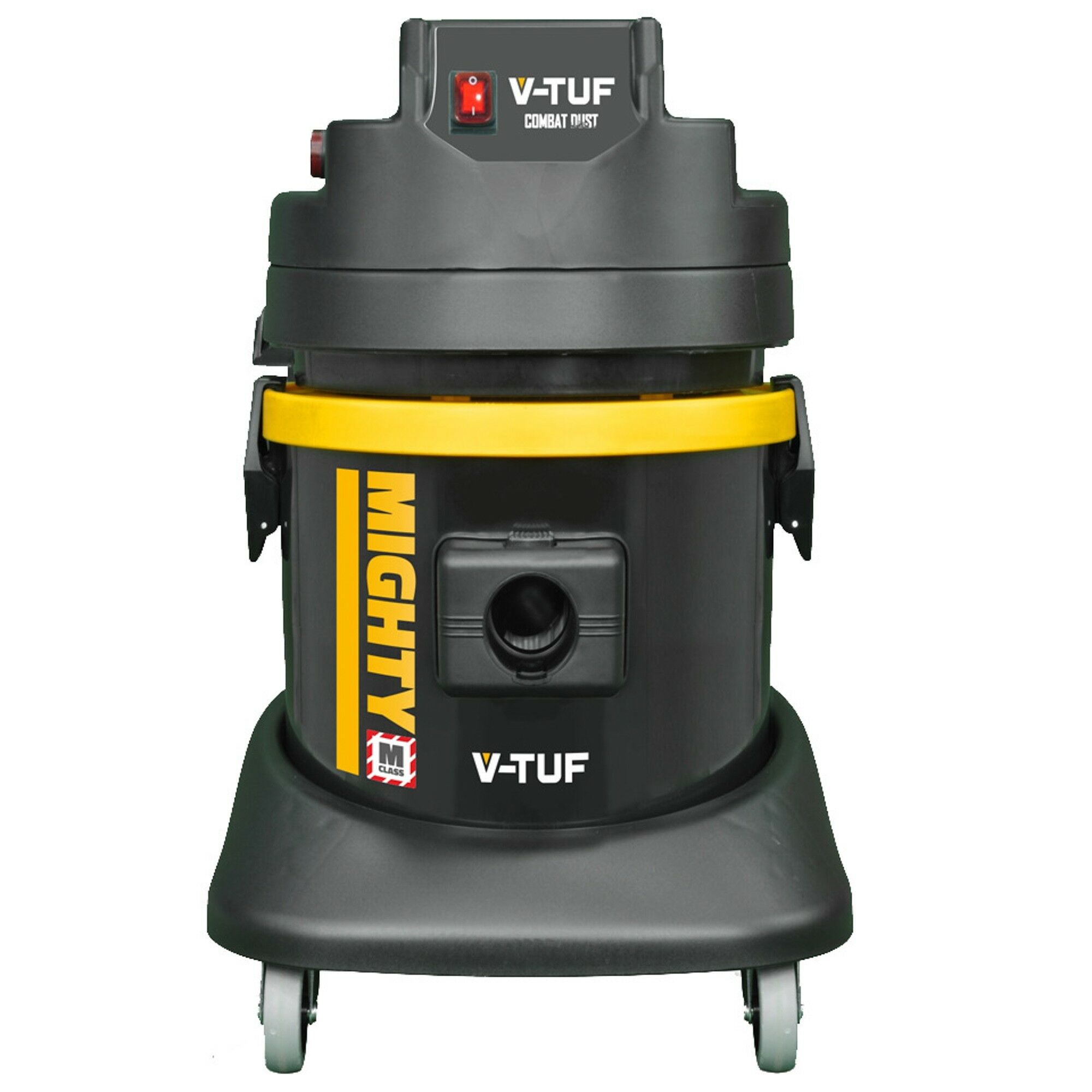 V-TUF MIGHTY HSV - 21L M-Class 240v Industrial Dust Extraction Wet & Dry  Vacuum Cleaner - Health & Safety Version 