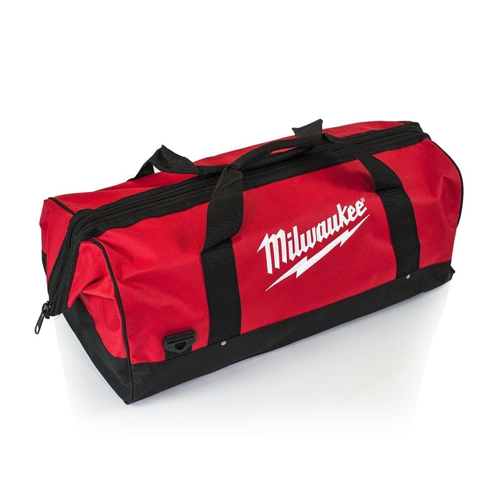Milwaukee Contractor's Heavy Duty Bag (600mm - Large) - Water Resistant 600 Denier Material  Durable Zipper