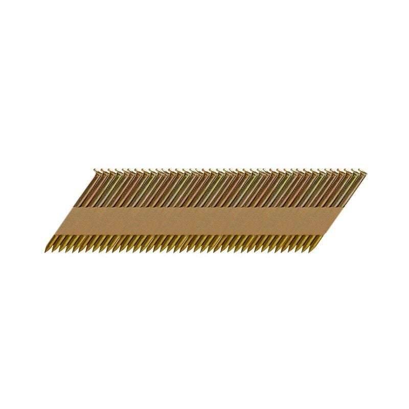 SGS 70mm Long Clipped Head Nails - Strip of 40